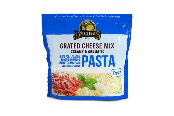 Dziugas Pasta Grated Cheese Mix 200 g