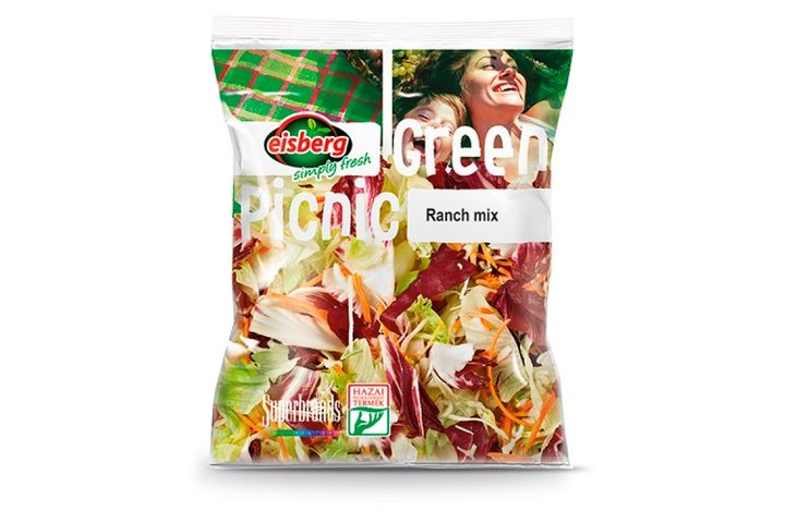 Eisberg Ranch Mix friss salátakeverék 110 g