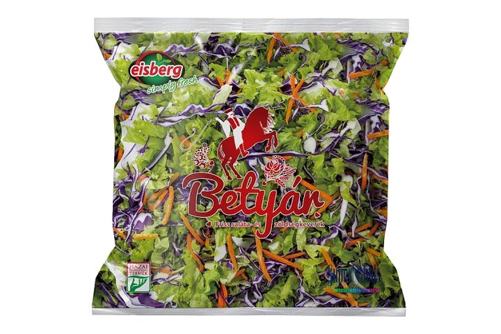 Eisberg Betyár Fresh Salad and Vegetable Mix 190 g