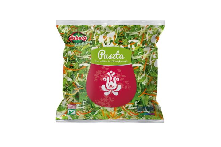 Eisberg Puszta fresh salad mix 190 g