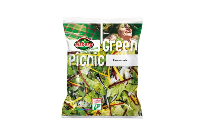 Eisberg Green Picnic Farmer Mix Fresh Salad Mix 110 g