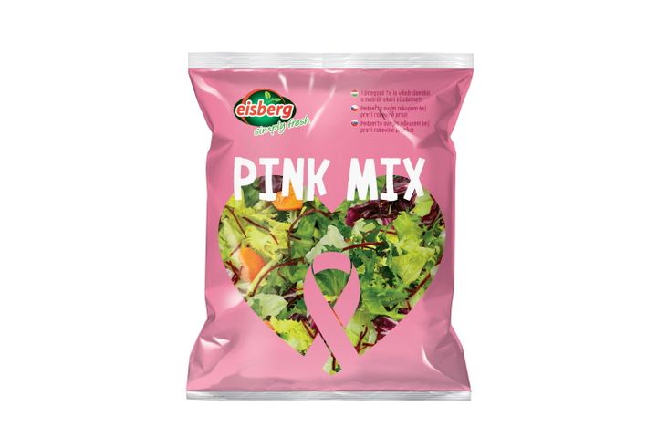 Eisberg Pink Mix friss salátakeverék 80 g