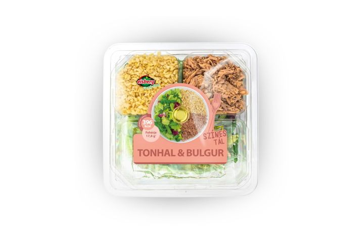 Eisberg színes tonhal & bulgur tál 250 g