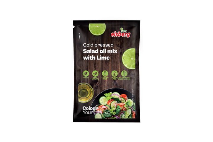 Eisberg Salad oil mix with Lime 20ml