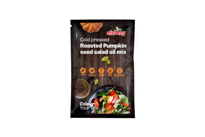 Eisberg Roasted Pumpkin seed salad oil mix 20ml