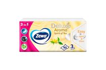 Zewa Deluxe Spirit Of Tea Scented Handkerchiefs 3 Ply 90 pcs