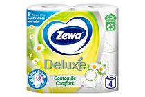 Zewa Deluxe Camomile Comfort toalettpapír 3 r�étegű 4 tekercs