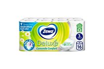 Zewa Deluxe Camomile Comfort Toilet Paper 3 Ply 16 rolls