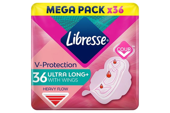 Libresse towel Ultra Long wings mega pack 36 pcs