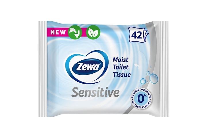 Zewa Wet Toilet Paper 42 pcs