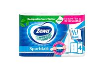 Zewa Wisch & Weg Sparblatt Household Towels 2 Ply 4 Rolls