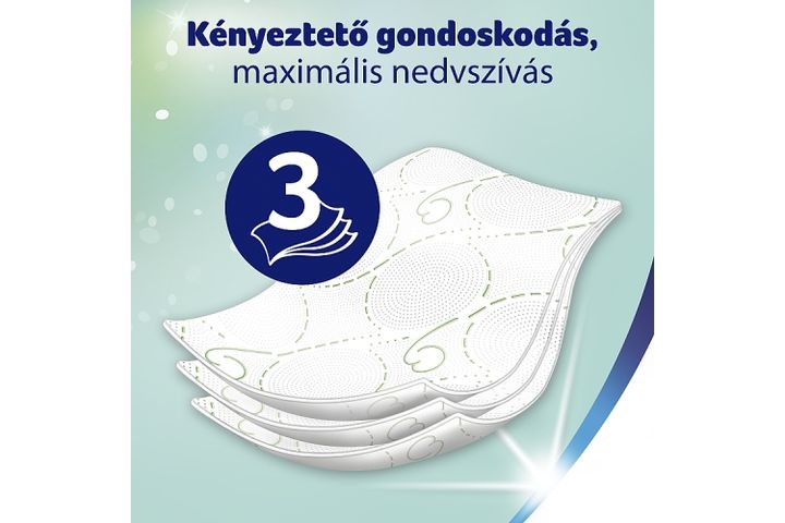 Zewa Deluxe Camomile Comfort toalettpapír 3 rétegű 8 tekercs