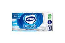 Zewa Deluxe Delicate Care 3 rétegű toalettpapír 8 tekercs