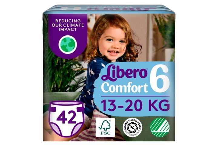 Libero Comfort 6 pelenkanadrág 13-20 kg, 42 db