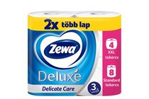 Zewa Deluxe Delicate Care 3 rétegű toalettpapír 4 tekercs