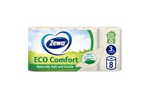 Zewa Eco Comfort Toilet Paper 3 Ply 8 Rolls