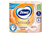 Zewa Deluxe Cashmere Peach 3 rétegű toalettpapír 4 tekercs