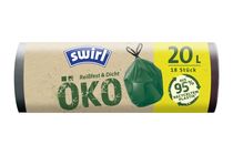 SWIRL ÖKO 20 l garbage bag 18 pcs