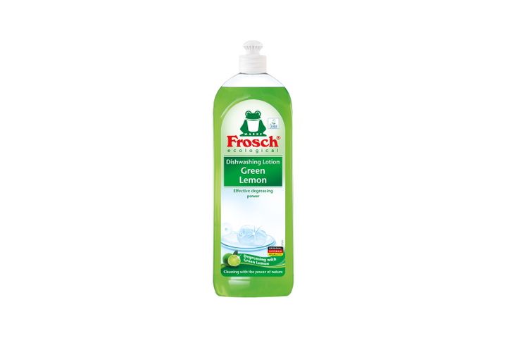 Frosch Ecological Green Lemon Dishwashing Liquid 750 ml