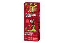 Bob-Snail Natural apple-cherry fruit rolls 30 g