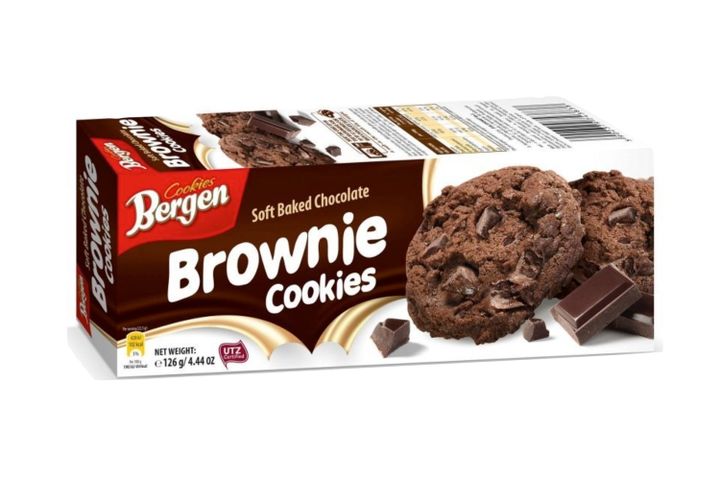 Bergen Brownie Cookies 126 g