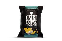 Csíki Csipsz Salt and Vinegar Flavoured Potato Chips 50 g