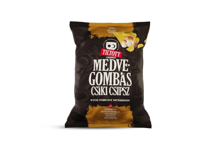 Csíki Csipsz Prémium Medvegombás 50g