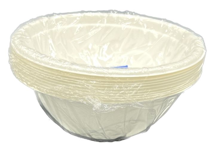 Paper plate (soup) 750ml, 10p/pack