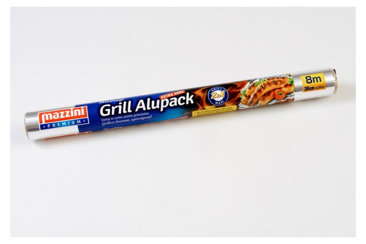 MAZZINI Grill & Maxi alupack 38cmx8m