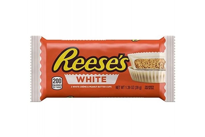 Reeses 2 pcs white créme and peanut butter cups 39 g