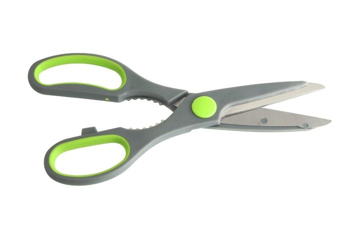 Nirosta Super scissors 21 cm with opener