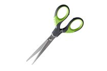 Nirosta Softgrip Scissors 17 cm green/grey