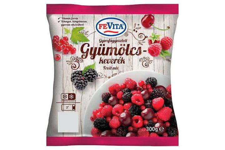 FeVita Quick-Frozen Fruit Mix 300 g