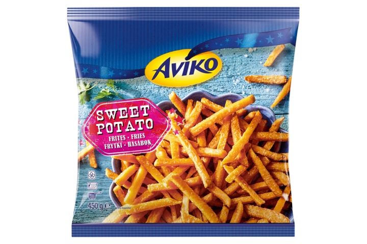 AVIKO SWEET POTATO FRIES 450G | 450 g