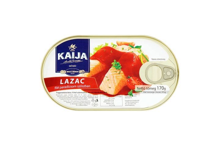 Kaija lazacfilé paradicsomszószban 170 g