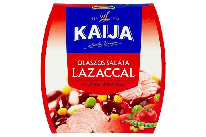 Kaija olaszos saláta lazaccal 220 g