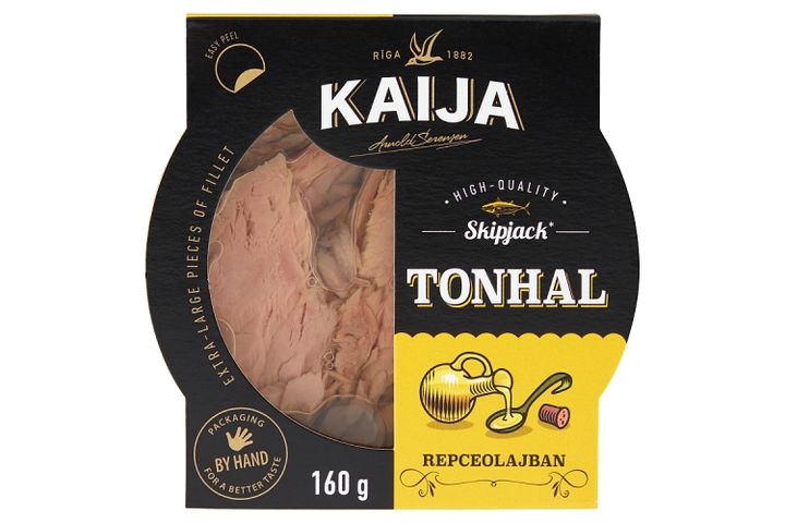 Kaija tonhal repceolajban 160 g