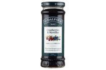 St. Dalfour Cranberry and Blueberry Jam 284 g