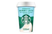 Starbucks Skinny Latte laktózmentes tejital  220 ml