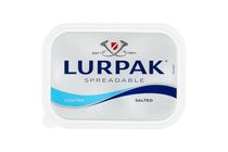 Lurpak Slightly Salted Spreadable Reduced Fat Content Mixed Product 200 g