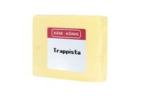 Käse - König egalizált trappista sajt 210 g