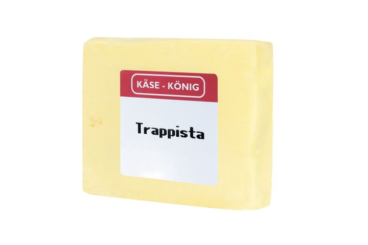 Käse - König egalizált trappista sajt 210 g