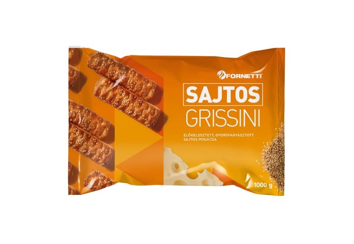 Fornetti gyorsfagyasztott sajtos grissini 1000 g