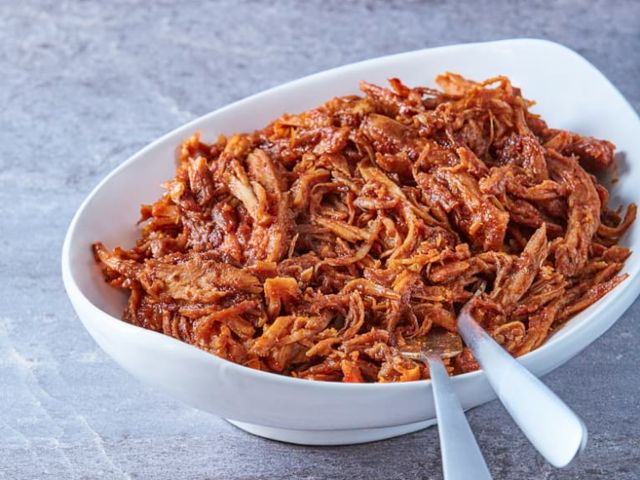 Fresco füstölt BBQ Pulled Pork 400 g