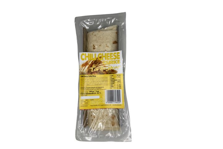 Fresco chilis sajtos csirke wrap 190 g