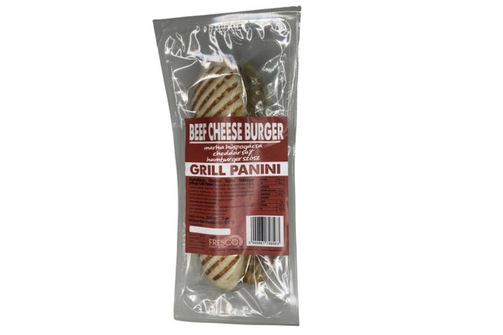 Fresco marha sajtburger grill panini 220 g