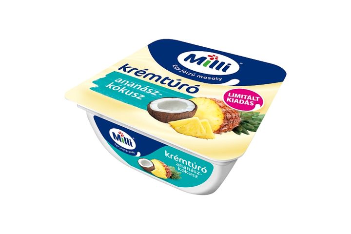 Milli Pineapple-Coconut Cream Curd 90 g