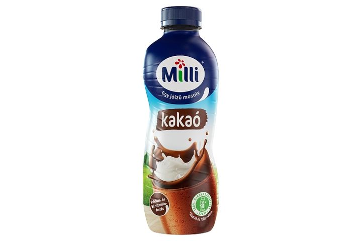 Milli UHT zsírszegény kakaós tej 400 ml