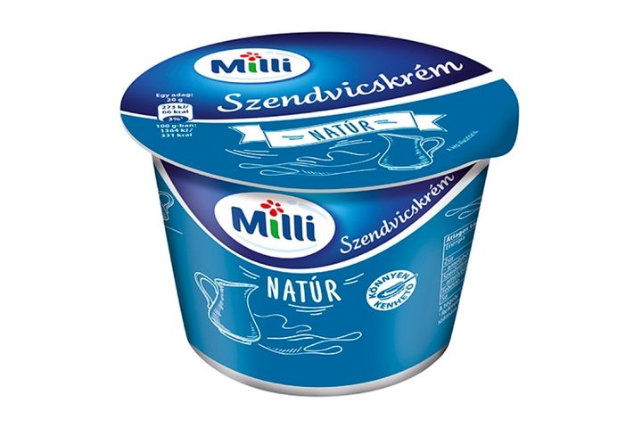 Milli natúr szendvicskrém 200 g