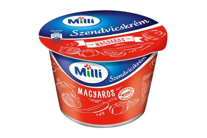 Milli magyaros szendvicskrém 200 g